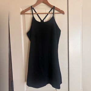 Black Athleisure Dress